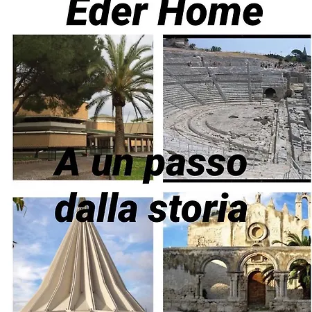Eder A Un Passo Dal Teatro Greco Сиракузы
